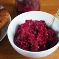 Buraczki tarte do słoików. Przepis krok po kroku.