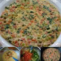 Warzywny omlet