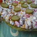 Oszukana sałatka gyros