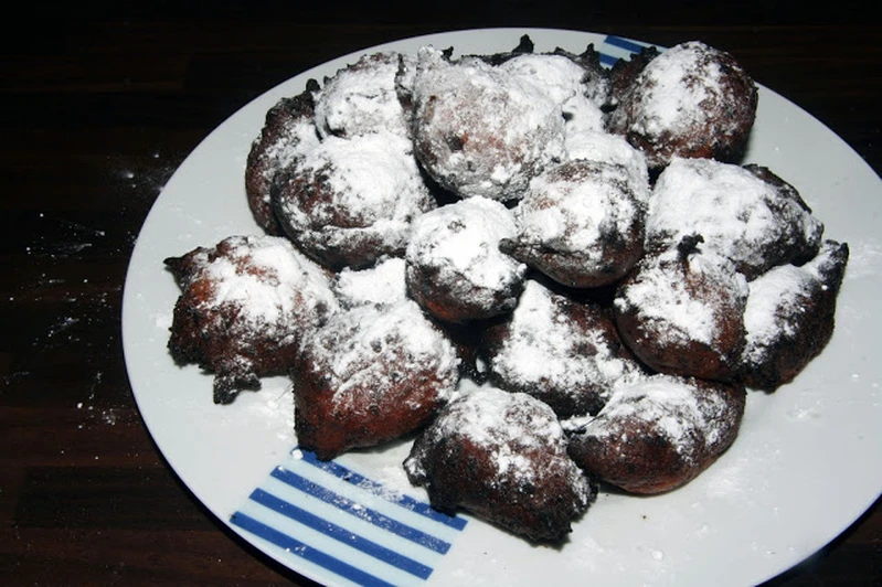 Pączki z twarogu