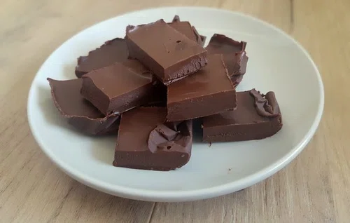 Najprostsze czekoladki orzechowe