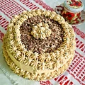 Tort o smaku cappuccino