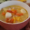 Zupa 4 sery z mozzarellą