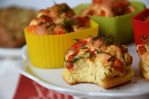 FIT MUFFINY ŚNIADANIOWE