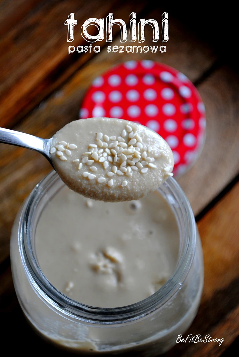 Tahini - domowa pasta sezamowa