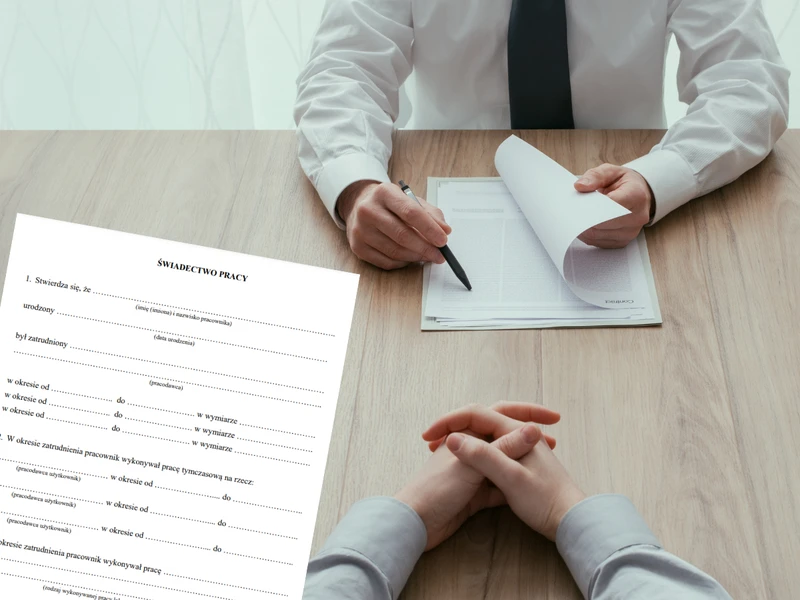 Nowe świadectwa pracy od 23 maja! Sprawdź, jak wyglądają i co zawierają