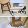 Dekoracyjny taboret