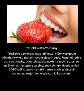 Niezwykła moc truskawek