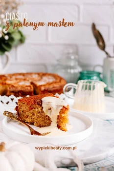 Ciasto maślane z palonym masłem - przepis krok po kroku
