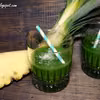 Koktajl szpinakowy z ananasem i kiwi