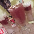 KAWOWE SMOOTHIE BORÓWKOWO-BANANOWE