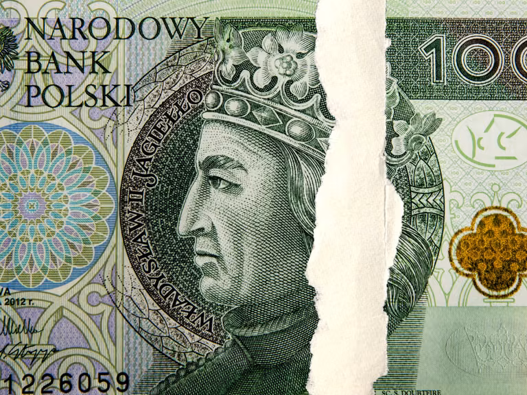 Co zrobić jeśli uszkodził Ci się banknot?