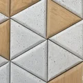 NOWY TREND ! Połączenie Betonu i drewna 3D