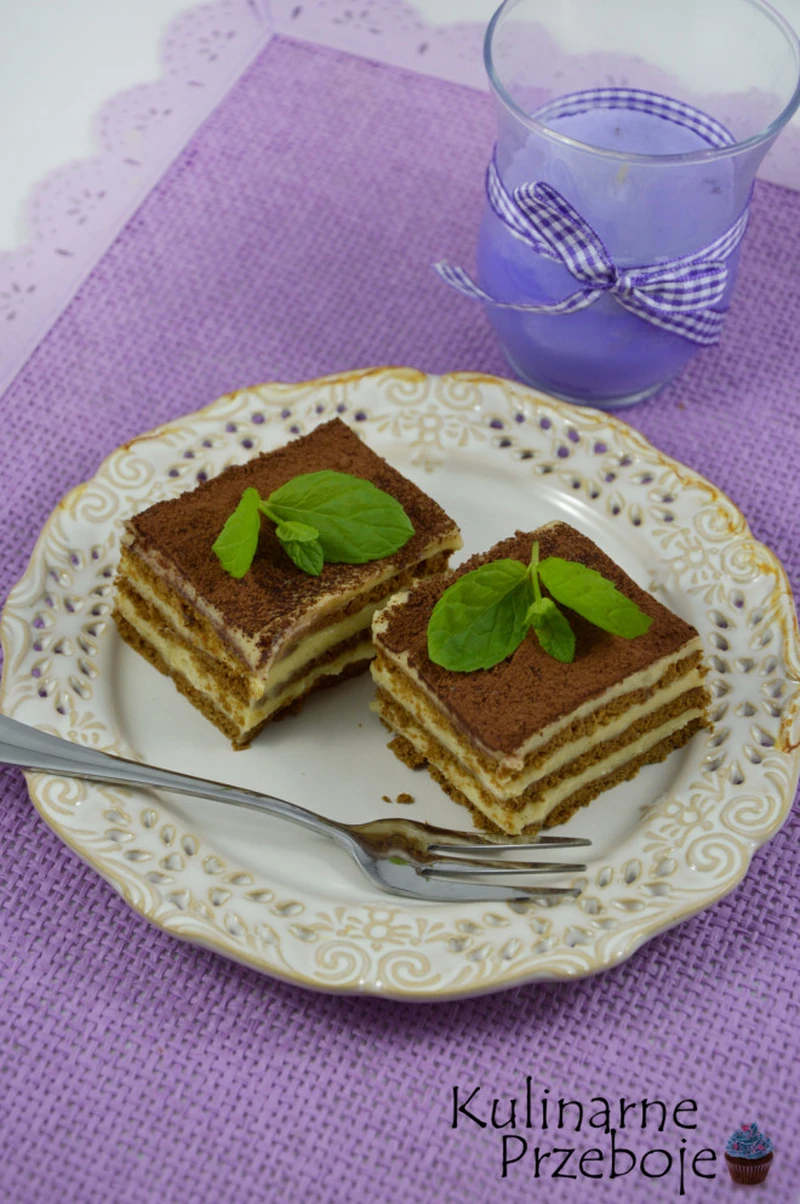 Ciasto Adwokat bez pieczenia