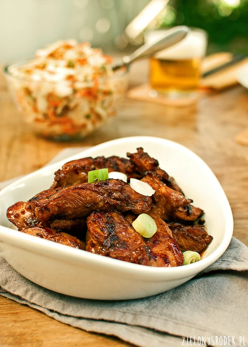kurczak bulgogi (po koreańsku) idealny na grilla!