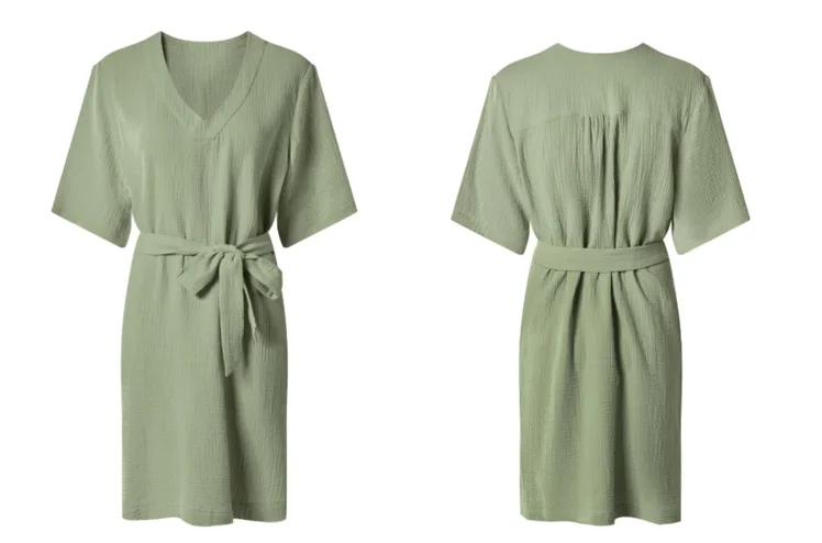 Zdjęcie Te sukienki z Lidla za 29 zł zrobią furorę tego lata! Cudowna bawełna muślinowa, a krój i kokarda dodają kobiecości #5