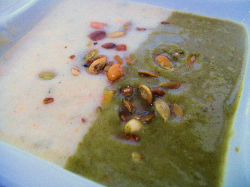 Zupa dwa kolory