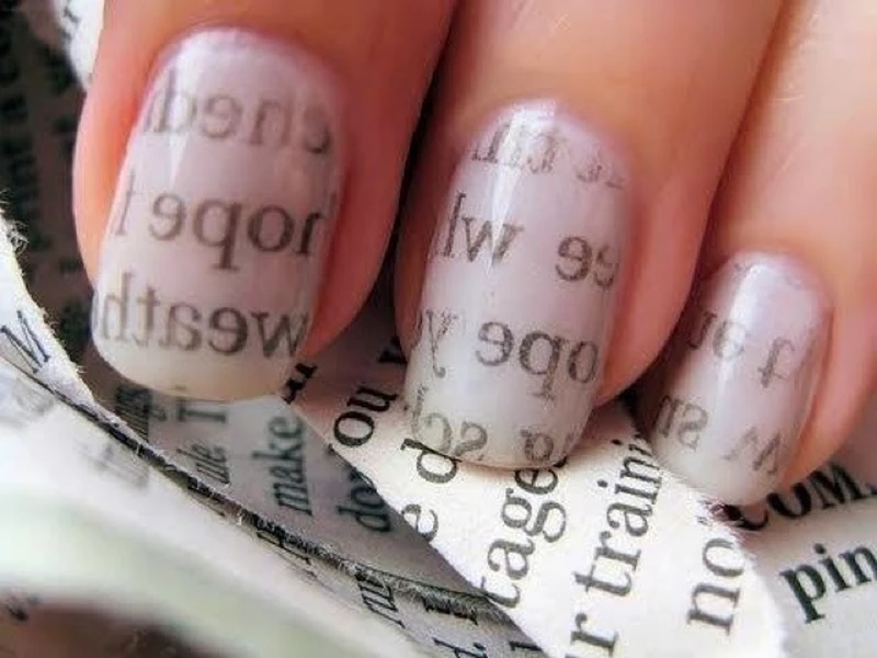 Świetny pomysł na manicure