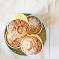Muffinki bananowo-kokosowe