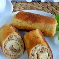 Krokiety mięsne z ziemniakami