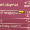 Kcal i kJ. Sprawdź, czym różnią się te oznaczenia