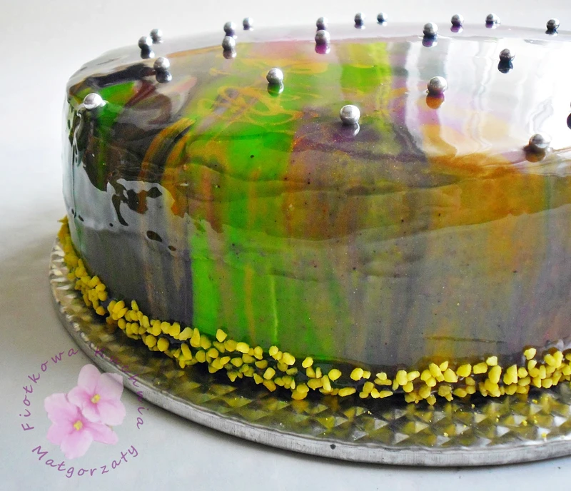 Mirror glaze- lustrzana polewa