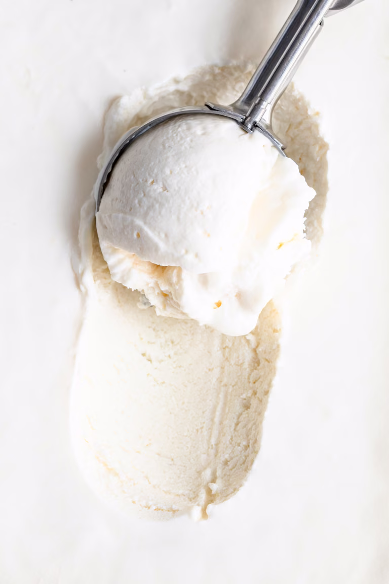 Lody sernikowe (3 składniki)