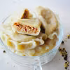 Pierogi z kaszą jaglaną i serem