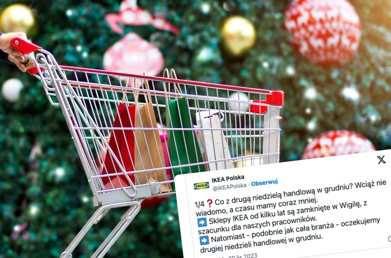 Zakaz handlu w niedziele! IKEA apeluje do rządzących!