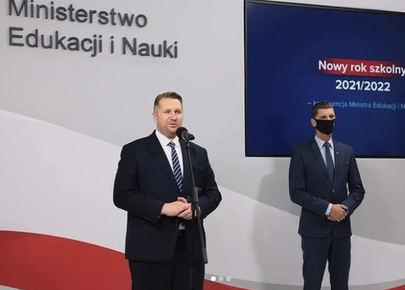 Czy czeka Nas segregacja sanitarna w szkołach? Jest komentarz ministra edukacji