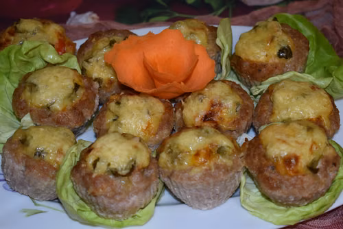 Kotlety Mielone muffiny