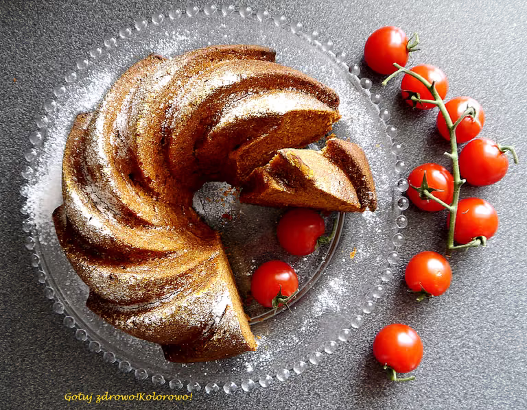 Babka pomidorowa - wege