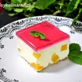Sernik Na Zimno Z Brzoskwiniami