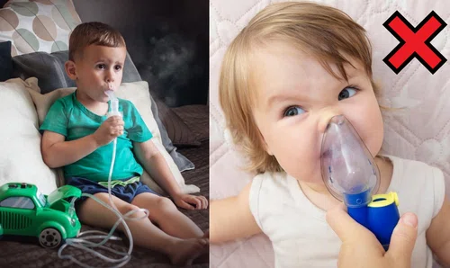 7 najczęściej popełnianych błędów podczas inhalacji! Jak i kiedy inhalować dziecko?