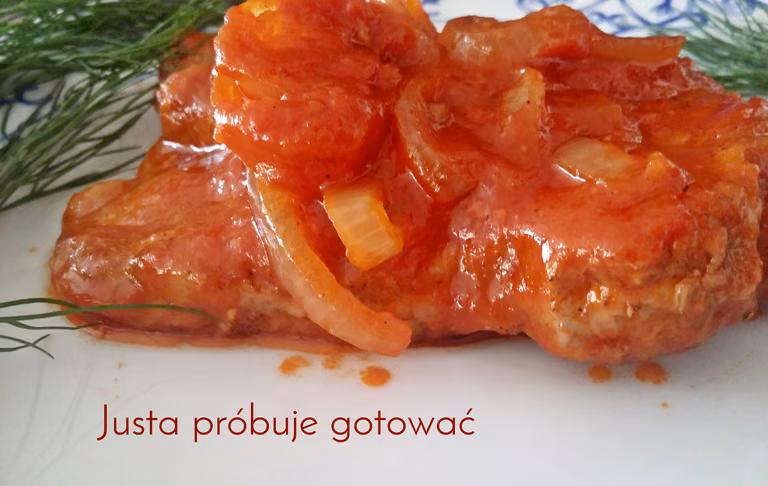 Karkówka w słodkim sosie