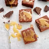 Karmelowe brownie