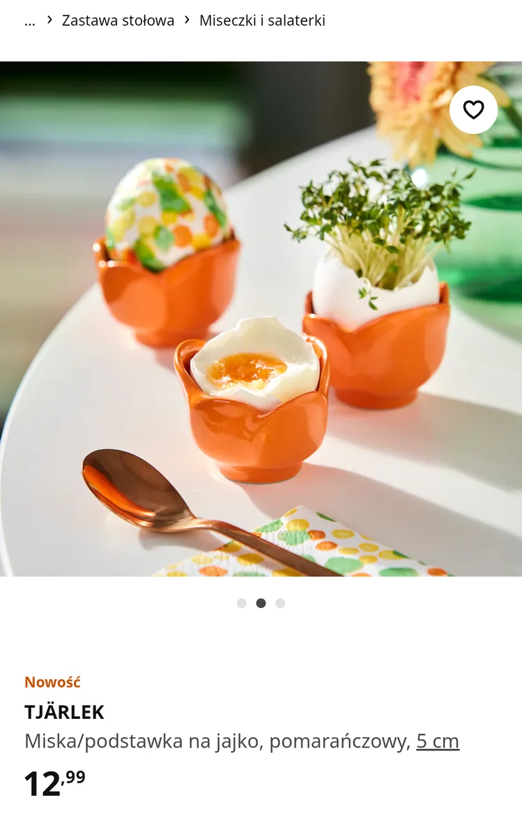 Zdjęcie Stylowy stół na Wielkanoc? Te miseczki od IKEA wyglądają jak z bajki – a kosztują mniej niż 20 zł! #5