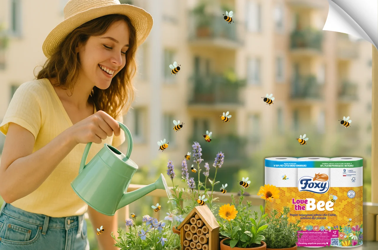 Mały balkon, wielka pomoc! Sprawdź, jak pomóc pszczołom nie ruszając się z domu
