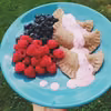FIT Pierogi pełnoziarniste z owocami