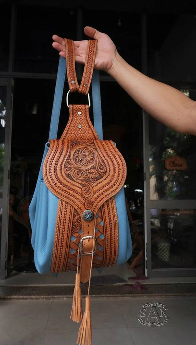 plecak boho