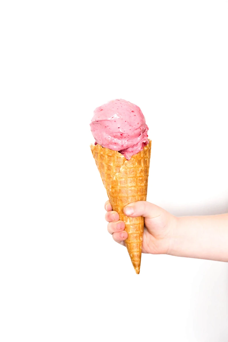Domowe lody z 2 składników