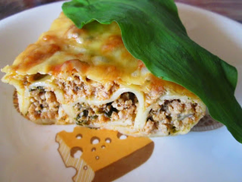 Lasagne z mięsem mielonym