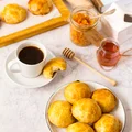 Sfogliatelle frolle - neapolitańskie kruche ciastka z semoliną i ricottą