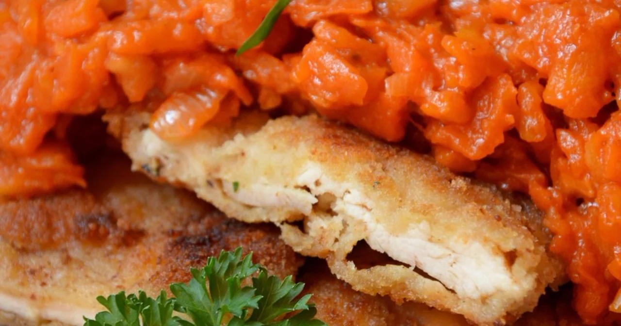 Piersi z kurczaka w warzywach a’la ryba po grecku <3 Wypróbujcie koniecznie! HIT!