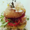 Wegetariańskie burgery z portobello