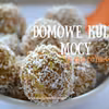 Domowe kule mocy z marchewką