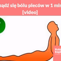 Pozbądź się bólu pleców w 1 minutę [video]