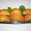 Pierogi pieczone z mięsem