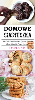 Domowe Ciasteczka – TOP 15 Przepisów na Pyszne Ciastka Które Musicie Wypróbować!