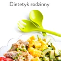 Sałatka z kurczakiem awokado i mango
